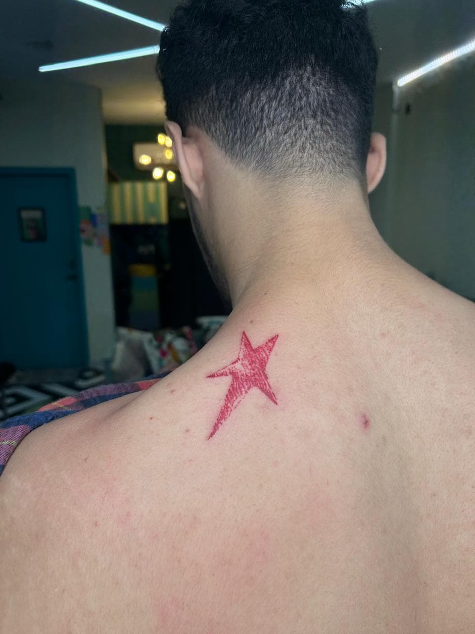 Bindi Ink work 3