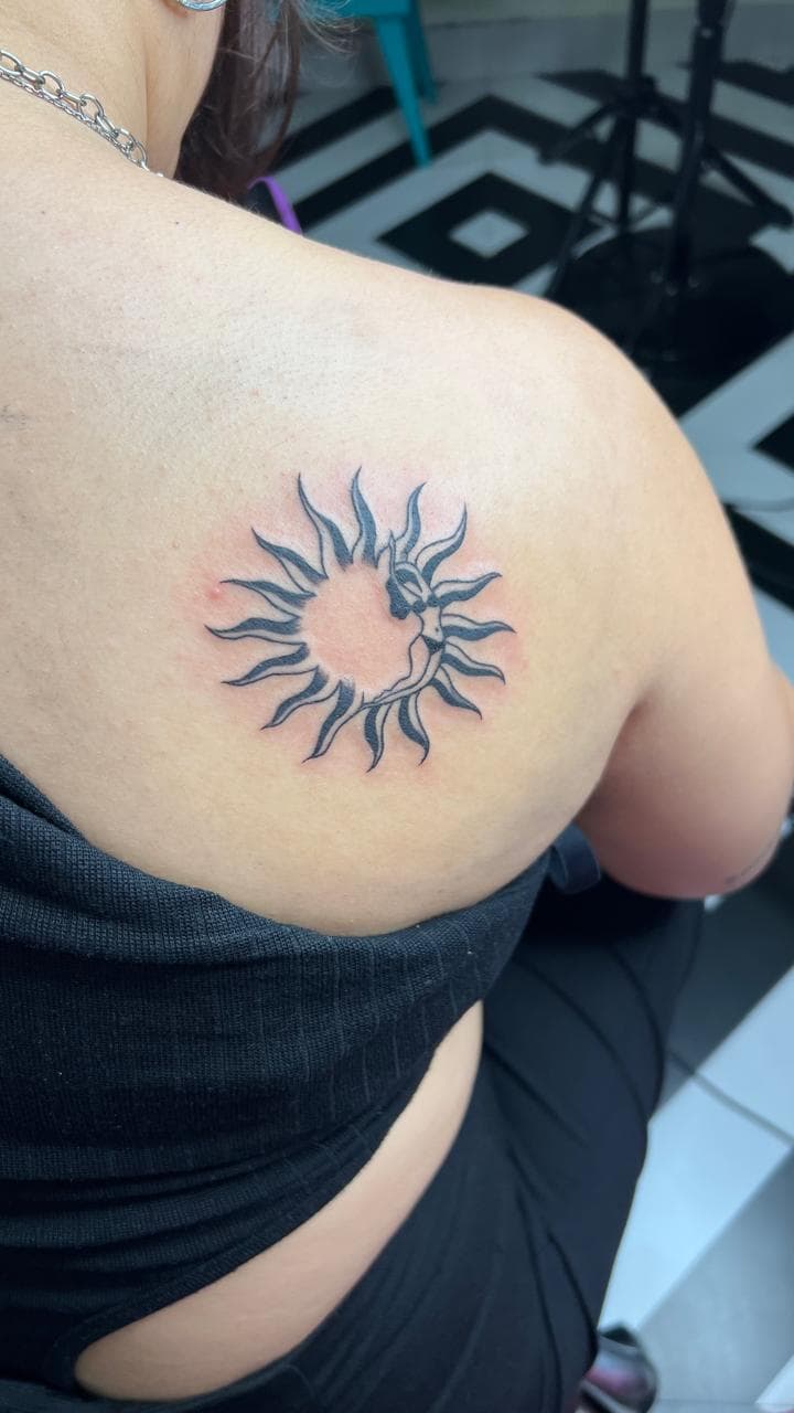 Bindi Ink work 4