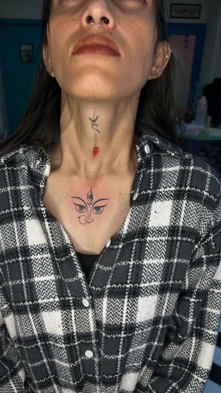 Bindi Ink work 7