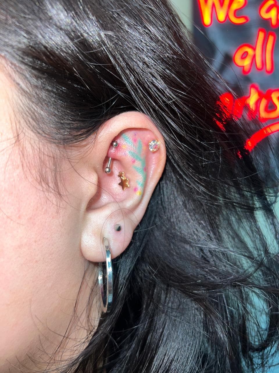 Bindi Ink work 1