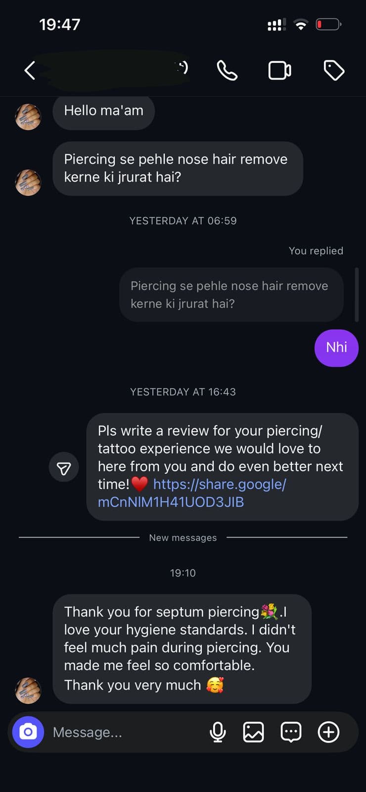 Client review 5